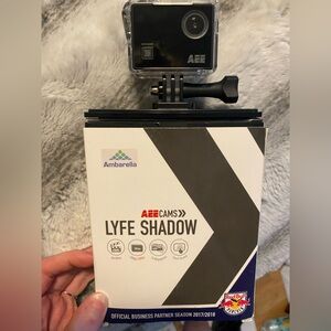 “GoPro” style video camera